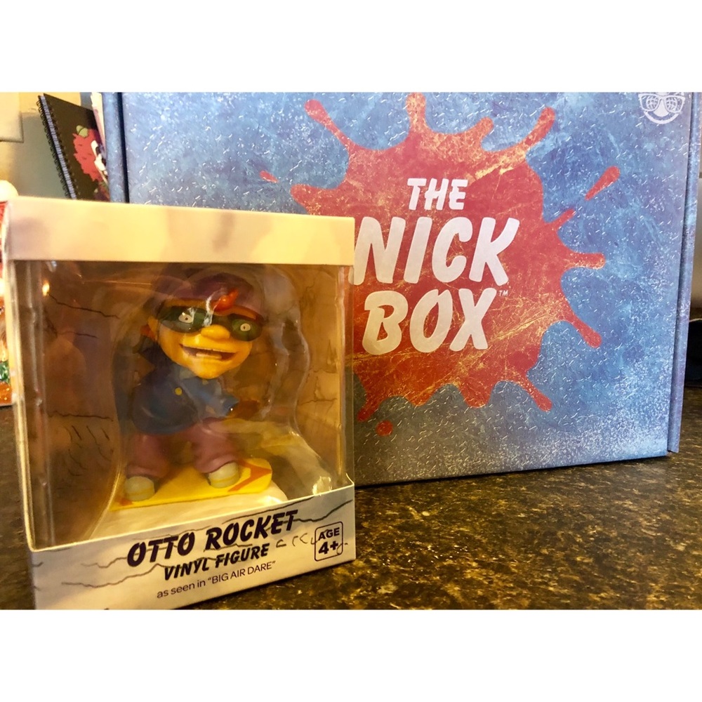 Nickelodeon Rocket Power Otto Rocket Figure
